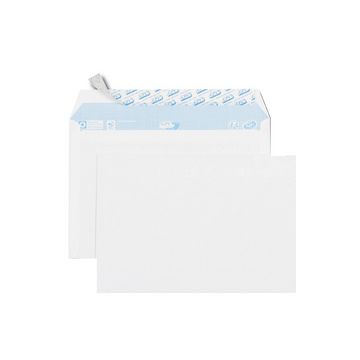GPV Enveloppes, DL, 110 x 220 mm, sans fenêtre, blanc GPV Enveloppes, DL, 110 x 220 mm, sans fenêtre, blanc