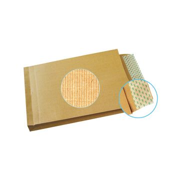 GPV Pochettes à soufflets, 26, 275 x 365 mm, kraft armé