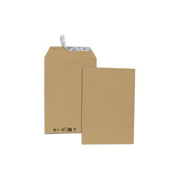 GPV Pochettes d'expédition Green ECO, C5, kraft brun GPV Pochettes d'expédition Green ECO, C5, kraft brun