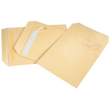 GPV Pochettes d'expédition, C5, 162 x 229 mm, kraft marron