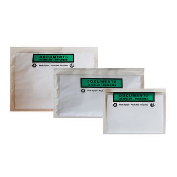 GPV Pochettes porte-documents en papier, (L)120 x (P)162 mm GPV Pochettes porte-documents en papier, (L)120 x (P)162 mm