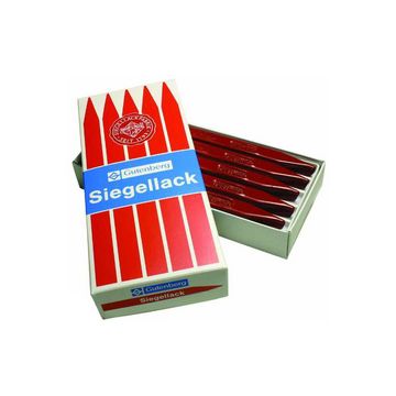 Gutenberg Cire à cacheter, vermillon