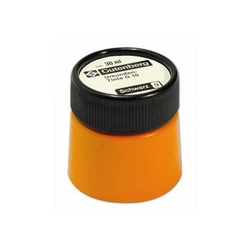 Gutenberg encre pour actes, 30 ml, noir