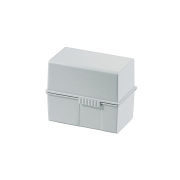 HAN Boîte à fiches, A5 paysage, plastique, gris clair