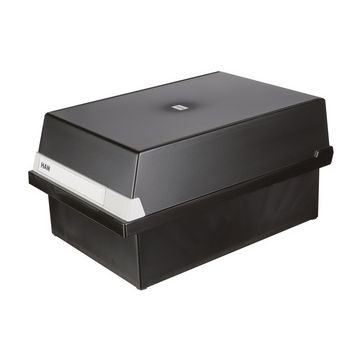 HAN Boîte à fiches, A5 paysage, pour 1.300 cartes, noir