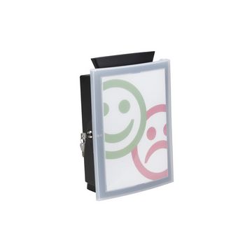 HAN Boîte aux lettres IMAGE'IN, polypropylène, noir