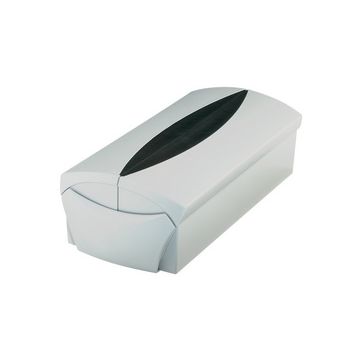 HAN Boîte pour cartes de visite VIP-SET, gris/noir