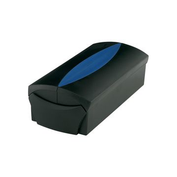 HAN Boîte pour cartes de visite VIP-SET, noir/bleu