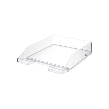 HAN Corbeille à courrier KLASSIK TRANSPARENT, A4,transparent x6