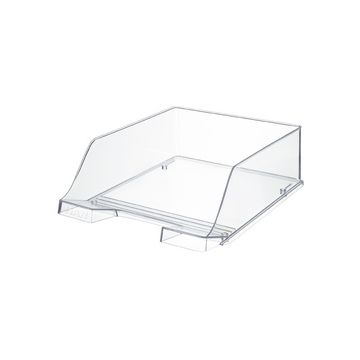 HAN Corbeille à courrier KLASSIK XXL, A4, transparent x2