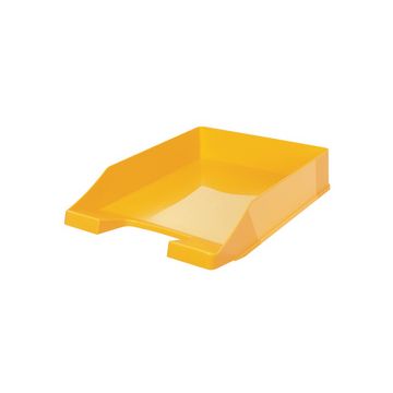 HAN Corbeille à courrier KLASSIK, A4, polystyrène, jaune x10