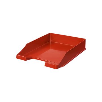 HAN Corbeille à courrier KLASSIK, A4, polystyrène, rouge x10
