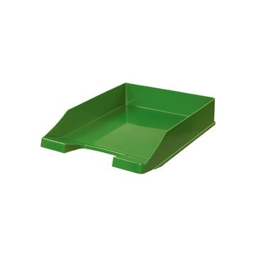HAN Corbeille à courrier KLASSIK, A4, polystyrène, vert x10