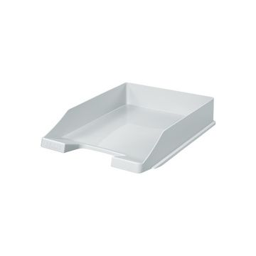 HAN Corbeille à courrier KLASSIK, A4, polystyrène,gris clair x10