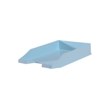 HAN Corbeille à courrier KLASSIK, polystyrène, bleu pastel x10