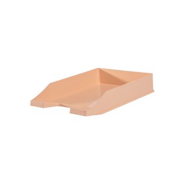 HAN Corbeille à courrier KLASSIK, polystyrène, orange pastel x10