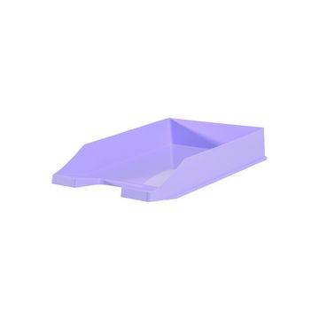 HAN Corbeille à courrier KLASSIK, polystyrène, violet pastel x10