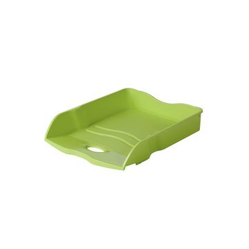 HAN Corbeille à courrier Re-LOOP, A4, plastique éco, vert x6