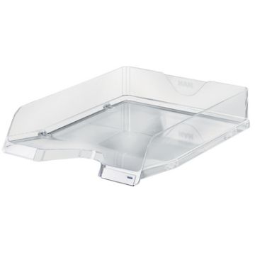 HAN Corbeille à courrier VIVA, A4, transparent x5