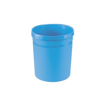 HAN Corbeille à papier GRIP TREND COLOURS, PP, 18 L, bleu