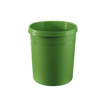 HAN Corbeille à papier GRIP, PP, 18 litres, vert