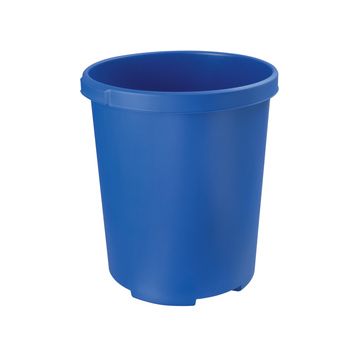 HAN Corbeille à papier KLASSIK XXL, PP, 50 litres, bleu