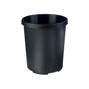 HAN Corbeille à papier KLASSIK XXL, PP, 50 litres, noir