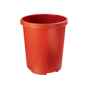 HAN Corbeille à papier KLASSIK XXL, PP, 50 litres, rouge