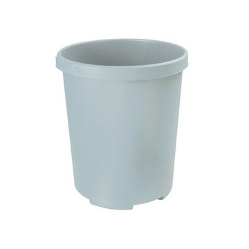 HAN Corbeille à papier KLASSIK XXL, PP, 50 litres,gris clair