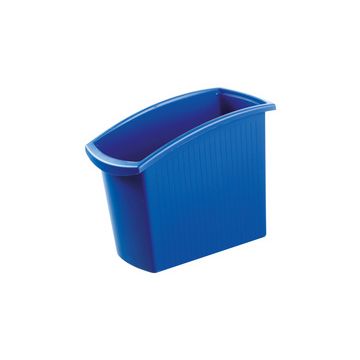 HAN Corbeille à papier MONDO, PP, 18 litres, bleu