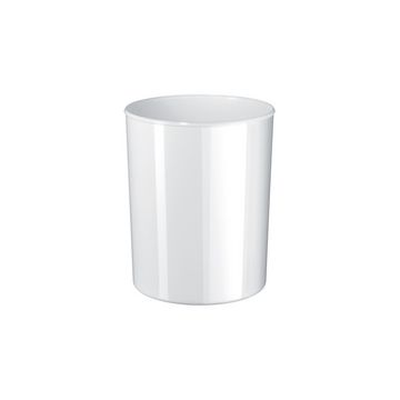 HAN Corbeille à papier i-Line, plastique, 13 litres, blanc