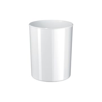 HAN Corbeille à papier i-Line, plastique, 20 litres, blanc