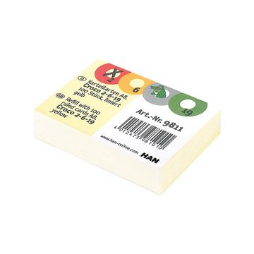 HAN Fiches d'apprentissage pour boîte CROCO 2-6-19, A8