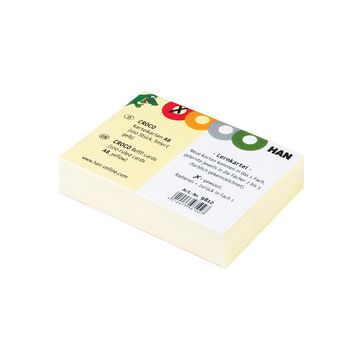 HAN Fiches d'apprentissage pour boîte CROCO, A7 paysage