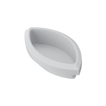 HAN Insert corbeille à papier PP, 1 L, sans couvercle, gris