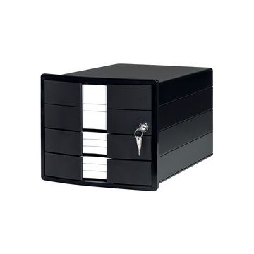 HAN Module de classement IMPULS, 3 tiroirs, noir