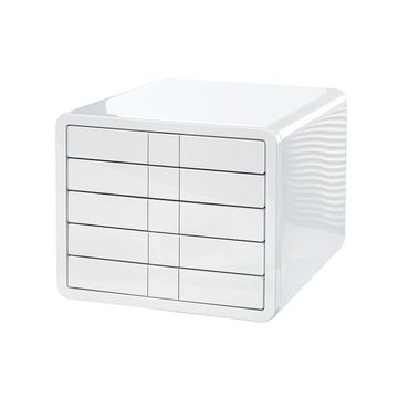 HAN Module de classement i-Box, 5 tiroirs, blanc