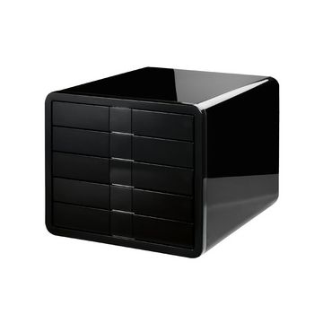 HAN Module de classement i-Box, 5 tiroirs, noir