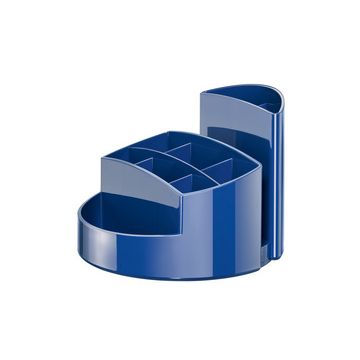 HAN Multipot à crayons RONDO, polystyrène, bleu