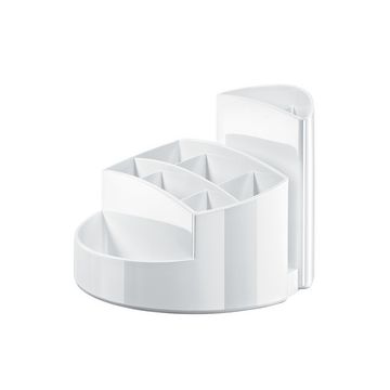 HAN Multipot à crayons RONDO, polystyrène, transparent