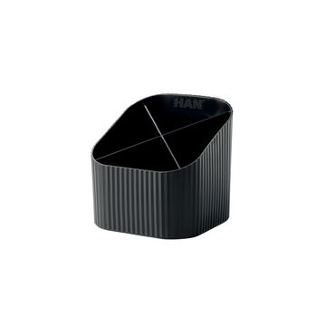 HAN Multipot à crayons Re-X-LOOP, plastique éco, noir