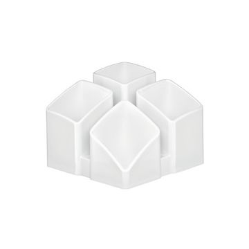 HAN Multipot à crayons SCALA, polystyrène, blanc