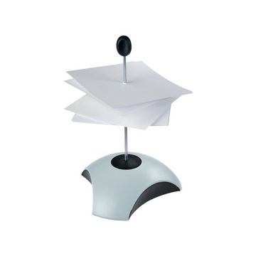 HAN Pique-notes DELTA, polystyrène, gris clair/noir