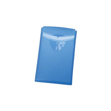 HAN Porte-cartes de visite COGNITO, bleu translucide