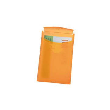 HAN Porte-cartes de visite COGNITO, orange translucide