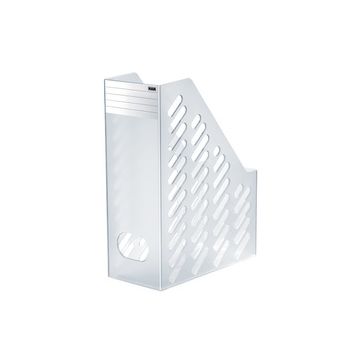 HAN Porte-revues BRILLANT XXL, plastique, translucide x2