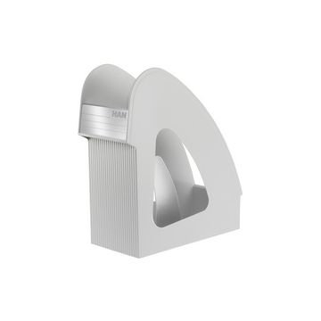 HAN Porte-revues GALAXY, A4, plastique, gris clair x2