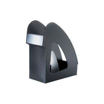 HAN Porte-revues GALAXY, A4, plastique, noir x2