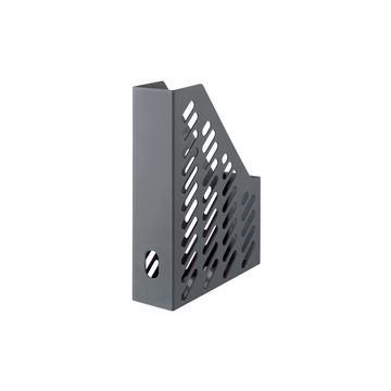 HAN Porte-revues KLASSIK, A4, plastique, gris foncé x10