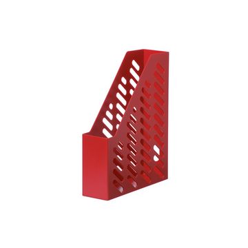 HAN Porte-revues KLASSIK, A4, plastique, rouge x10